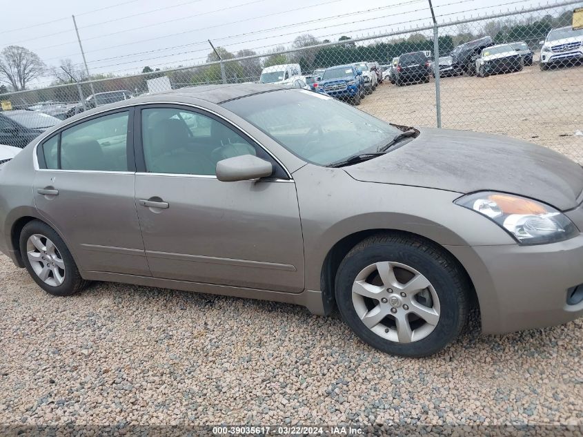 1N4AL21E57N474286 | 2007 NISSAN ALTIMA