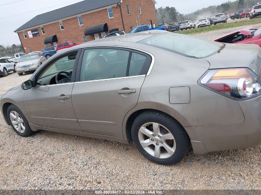 1N4AL21E57N474286 | 2007 NISSAN ALTIMA