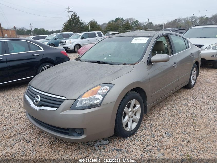 1N4AL21E57N474286 | 2007 NISSAN ALTIMA