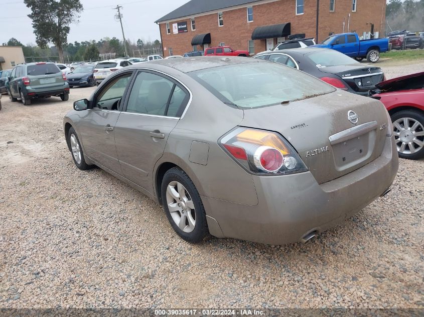 1N4AL21E57N474286 | 2007 NISSAN ALTIMA