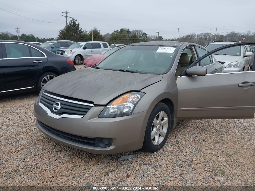 1N4AL21E57N474286 | 2007 NISSAN ALTIMA