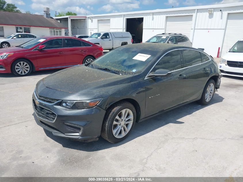 1G1ZE5ST6GF327029 | 2016 CHEVROLET MALIBU