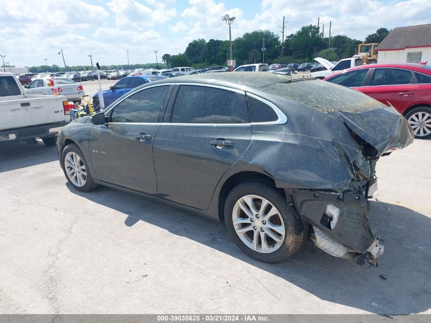 1G1ZE5ST6GF327029 | 2016 CHEVROLET MALIBU