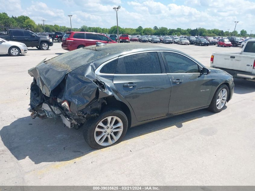 1G1ZE5ST6GF327029 | 2016 CHEVROLET MALIBU