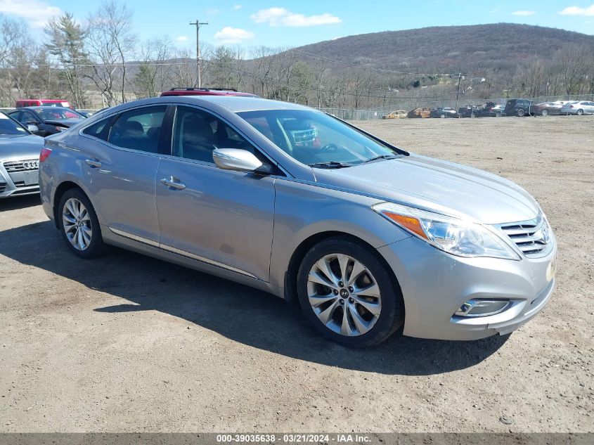 KMHFG4JG0DA228133 2013 Hyundai Azera