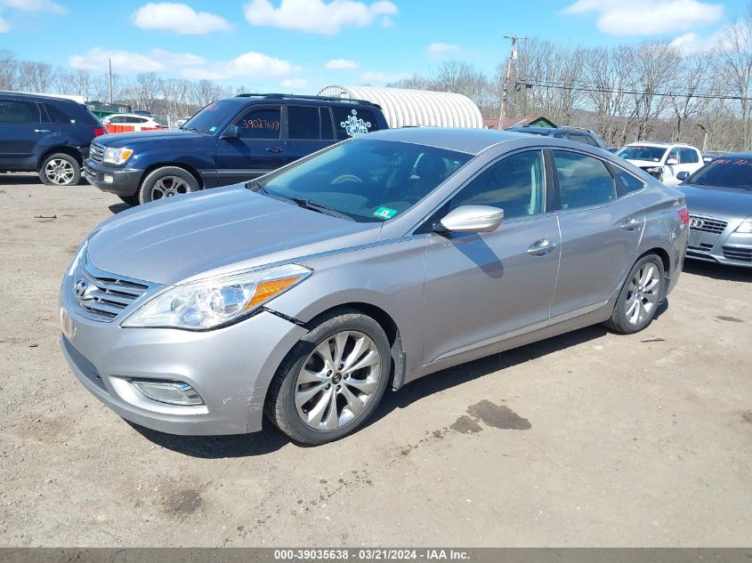 KMHFG4JG0DA228133 2013 Hyundai Azera