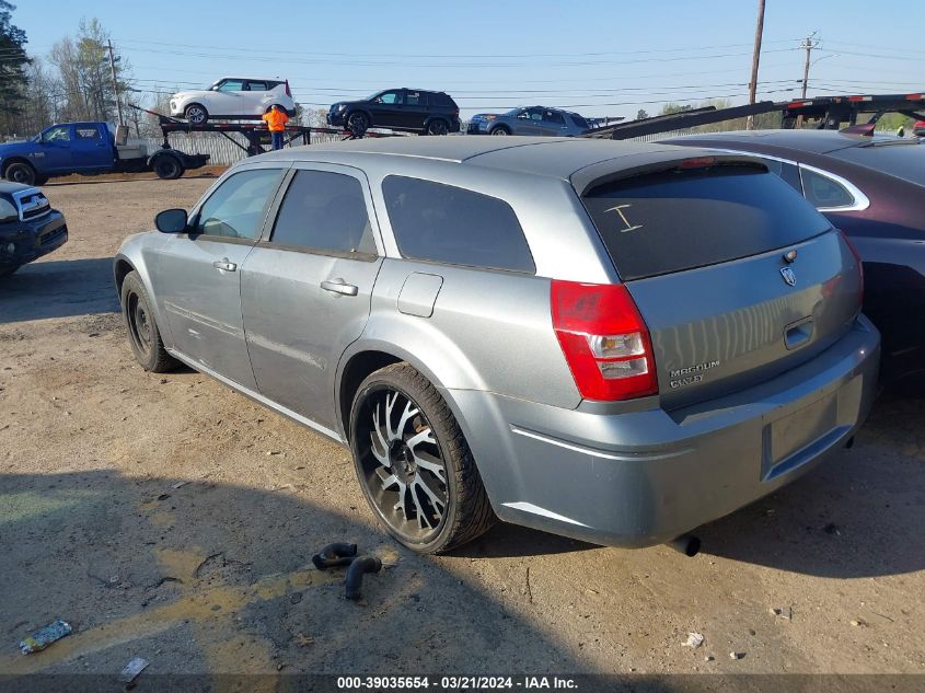 2D4FV47T36H362429 | 2006 DODGE MAGNUM