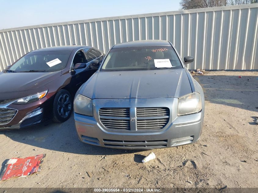 2D4FV47T36H362429 | 2006 DODGE MAGNUM