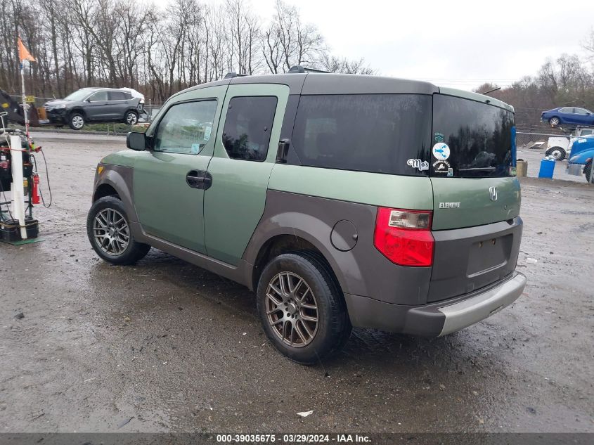 2004 Honda Element Ex VIN: 5J6YH285X4L004689 Lot: 39035675