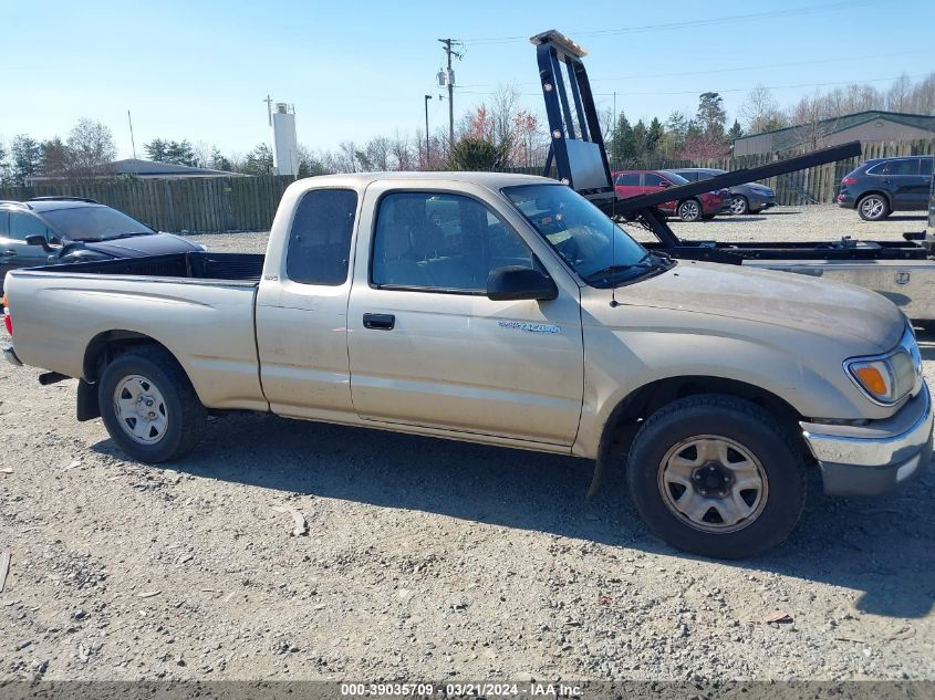 5TEVL52N12Z117754 | 2002 TOYOTA TACOMA