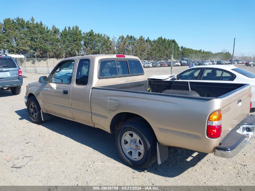 5TEVL52N12Z117754 | 2002 TOYOTA TACOMA