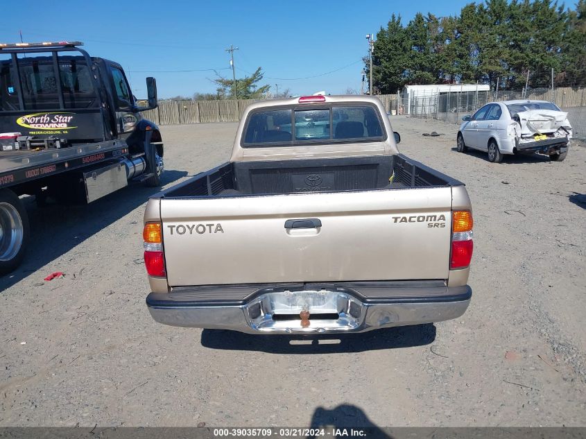 5TEVL52N12Z117754 | 2002 TOYOTA TACOMA