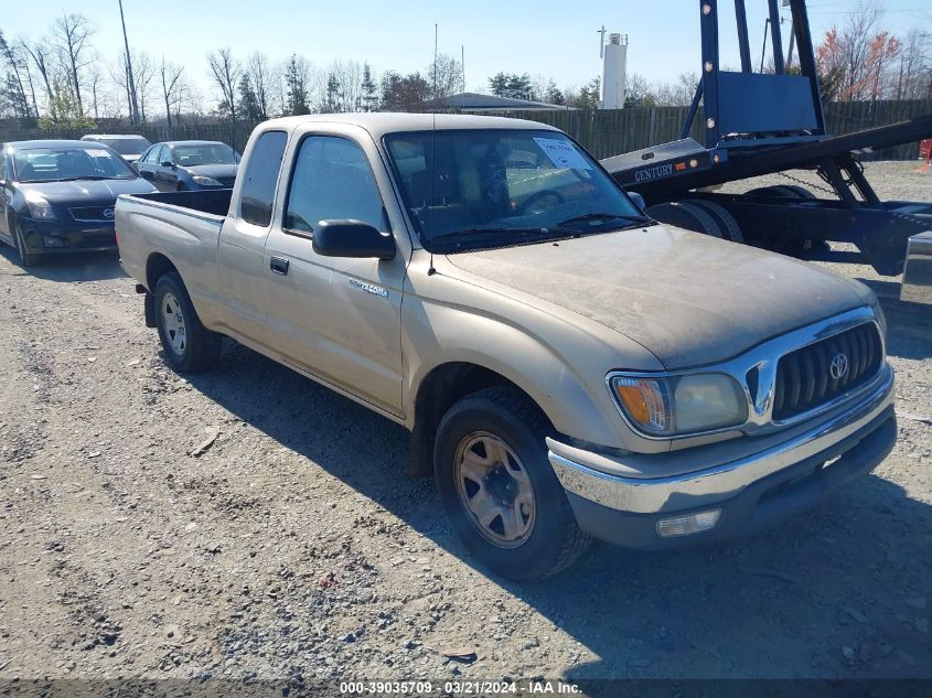 5TEVL52N12Z117754 | 2002 TOYOTA TACOMA