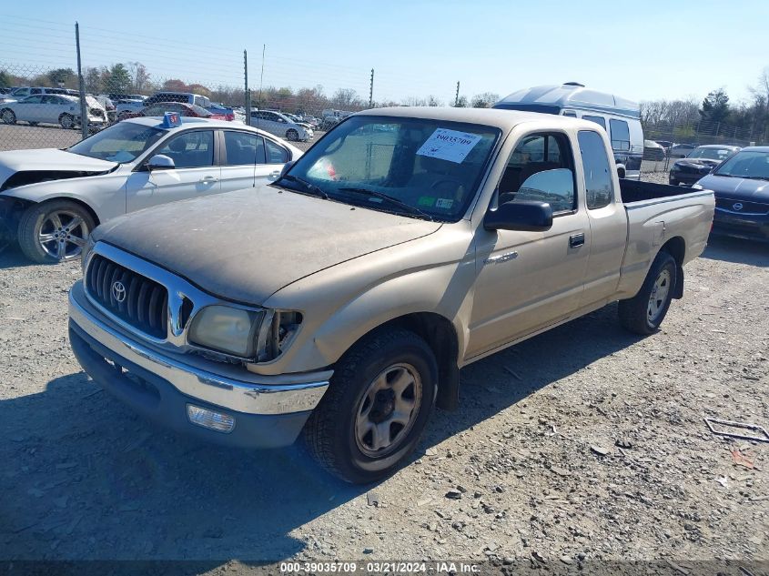 5TEVL52N12Z117754 | 2002 TOYOTA TACOMA