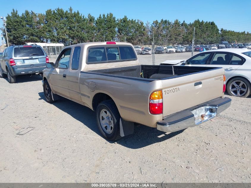 5TEVL52N12Z117754 | 2002 TOYOTA TACOMA