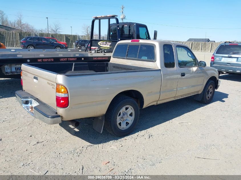 5TEVL52N12Z117754 | 2002 TOYOTA TACOMA