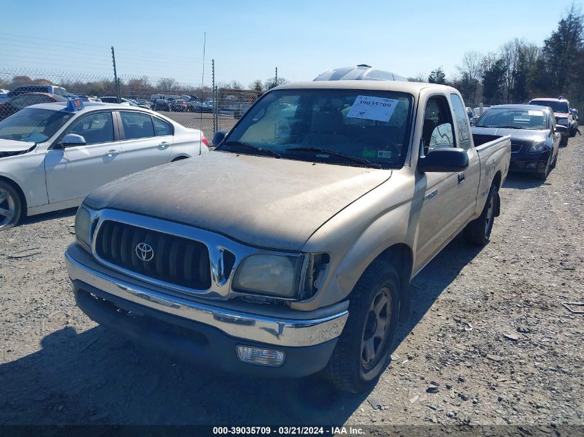 5TEVL52N12Z117754 | 2002 TOYOTA TACOMA