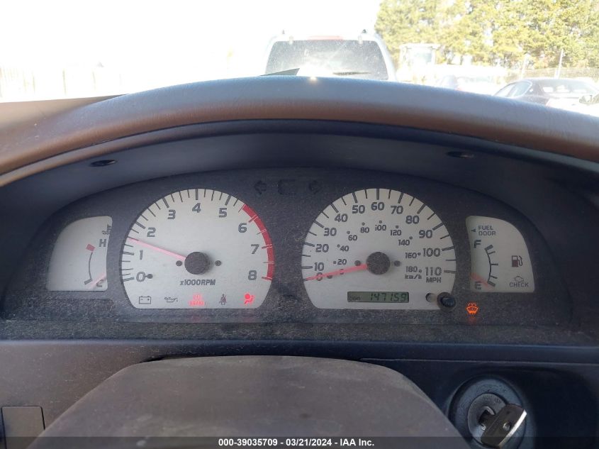 5TEVL52N12Z117754 | 2002 TOYOTA TACOMA