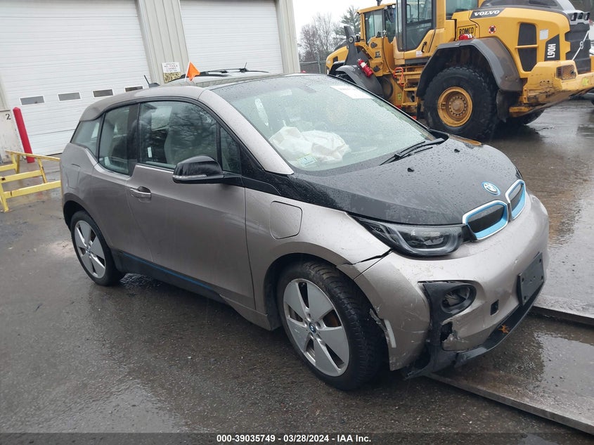 2015 BMW I3 BASE W/RANGE EXTENDER - WBY1Z4C55FV501095
