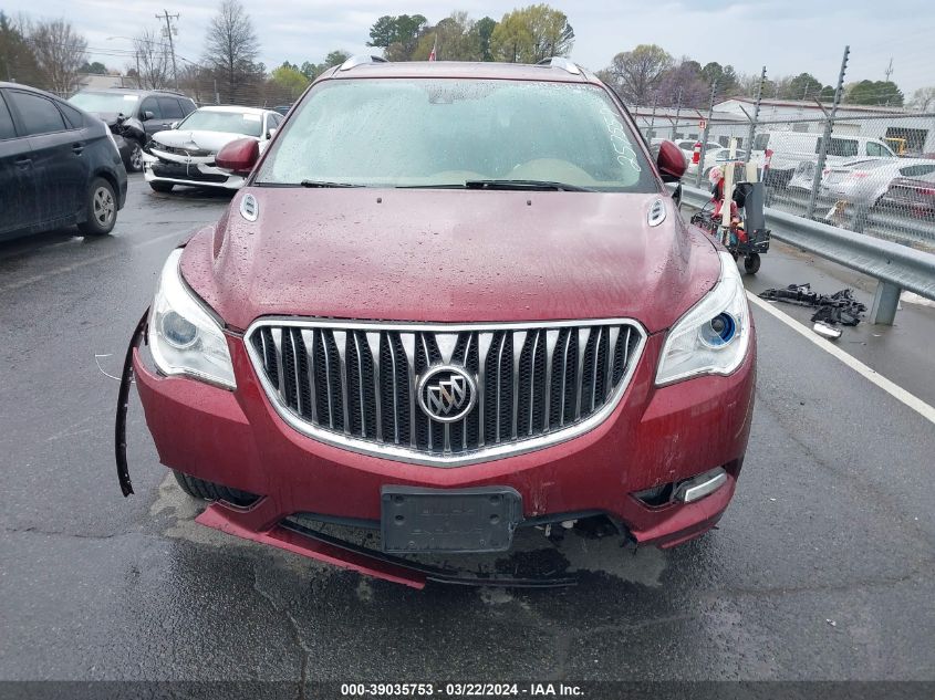 VIN 5GAKVBKD9HJ257557 2017 BUICK ENCLAVE no.12