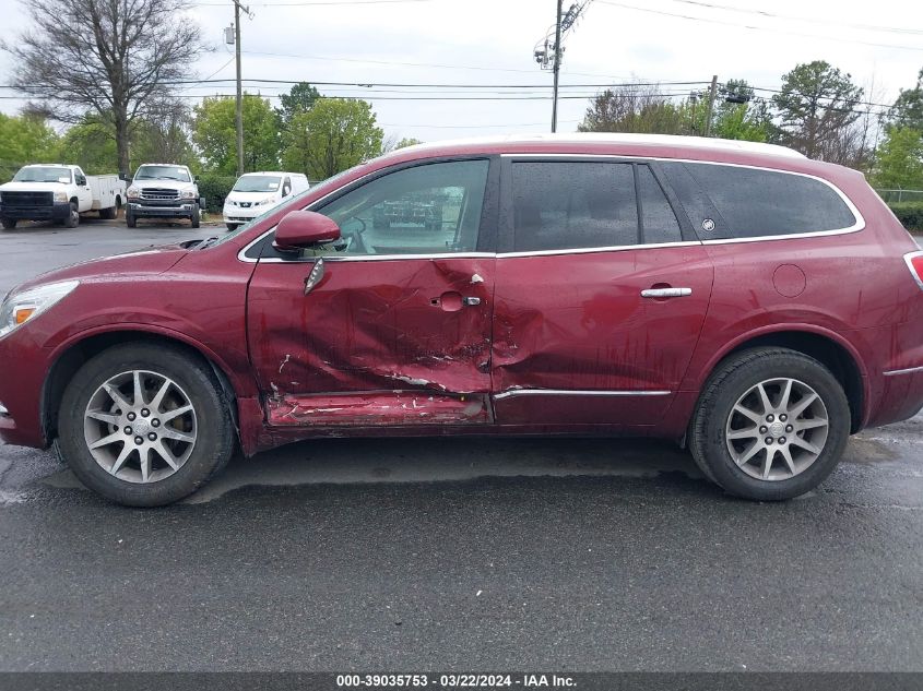 VIN 5GAKVBKD9HJ257557 2017 BUICK ENCLAVE no.14