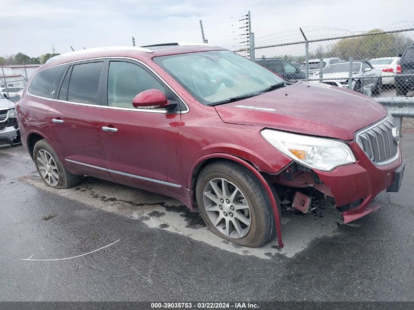 VIN 5GAKVBKD9HJ257557 2017 BUICK ENCLAVE no.1