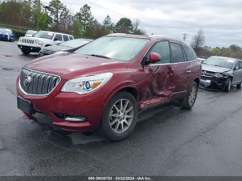 VIN 5GAKVBKD9HJ257557 2017 BUICK ENCLAVE no.2