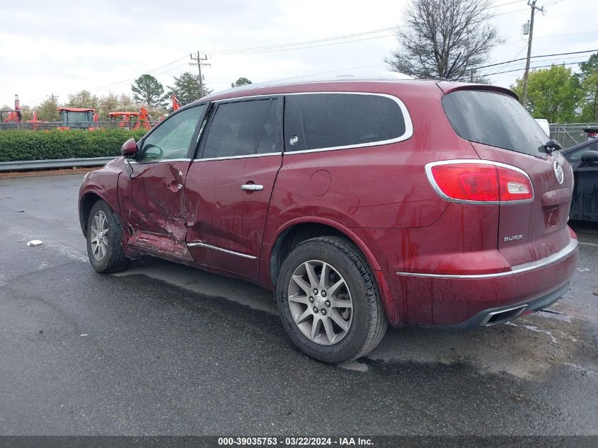 VIN 5GAKVBKD9HJ257557 2017 BUICK ENCLAVE no.3