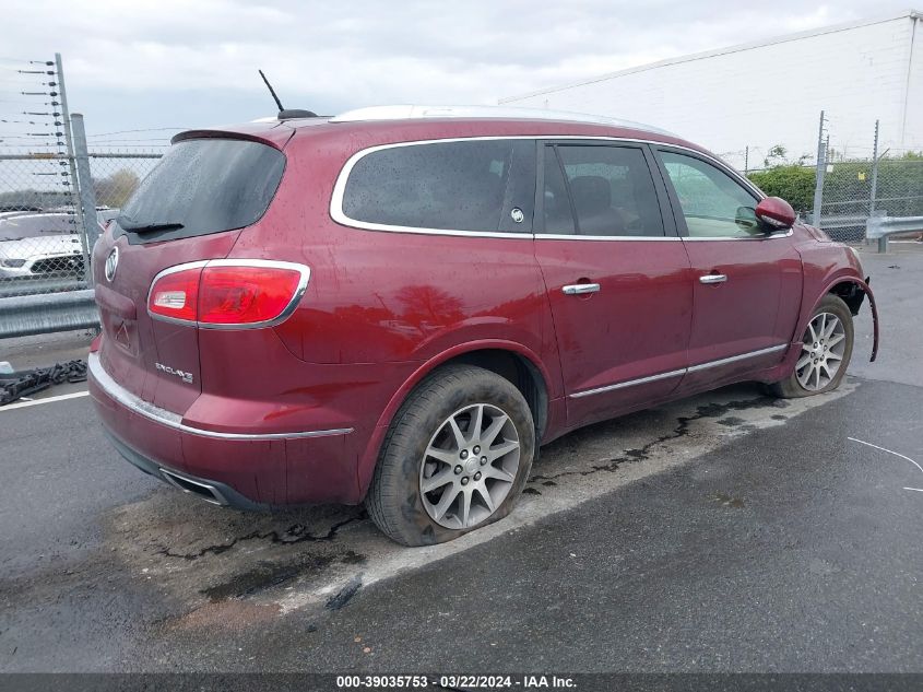 VIN 5GAKVBKD9HJ257557 2017 BUICK ENCLAVE no.4