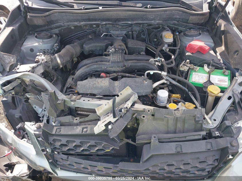 2015 SUBARU FORESTER 2.5I - JF2SJABC3FH584148