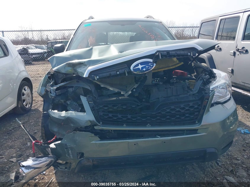 2015 SUBARU FORESTER 2.5I - JF2SJABC3FH584148