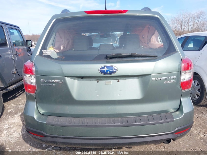 2015 SUBARU FORESTER 2.5I - JF2SJABC3FH584148