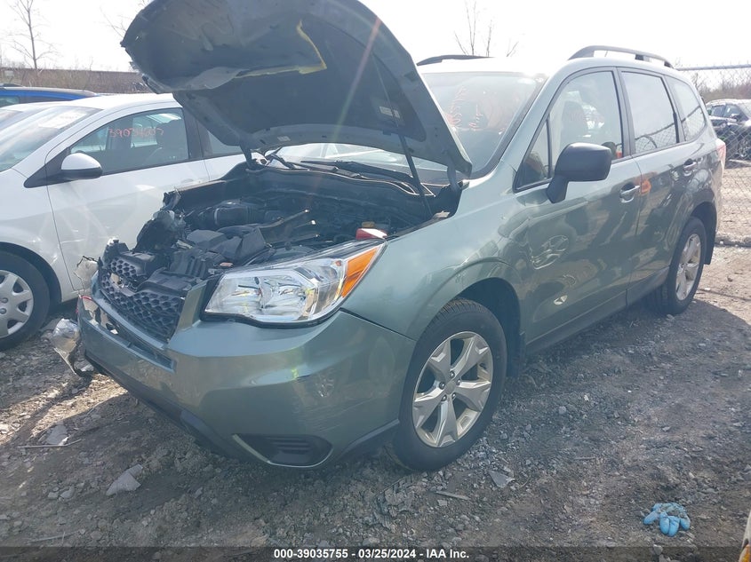 2015 SUBARU FORESTER 2.5I - JF2SJABC3FH584148