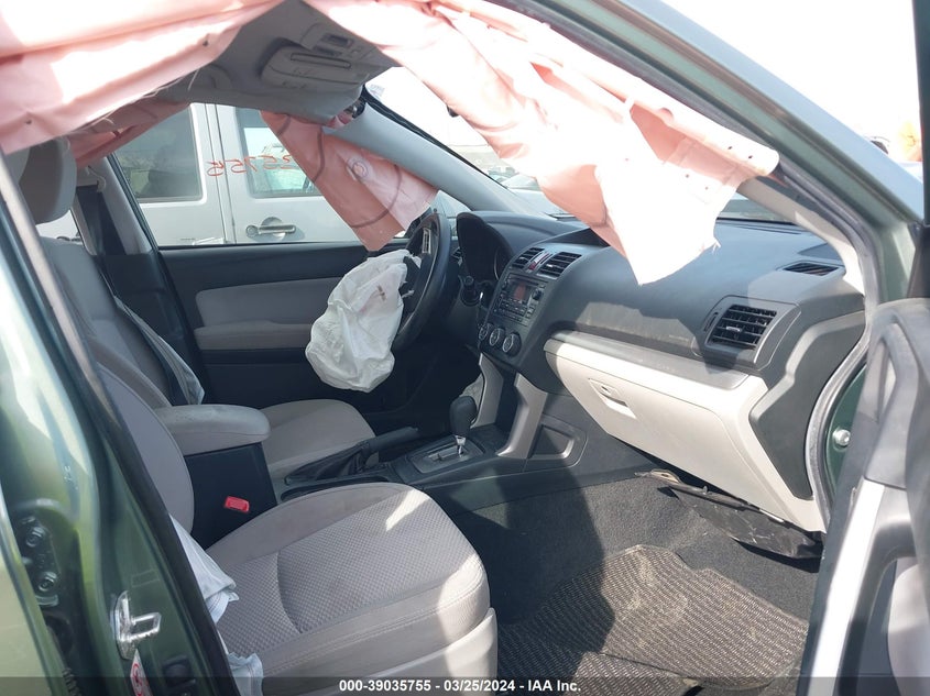 2015 SUBARU FORESTER 2.5I - JF2SJABC3FH584148