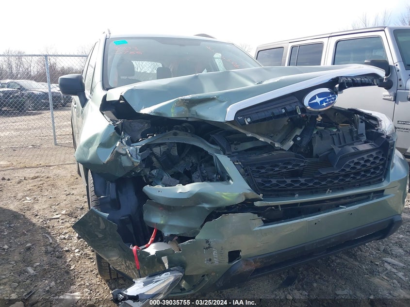 2015 SUBARU FORESTER 2.5I - JF2SJABC3FH584148