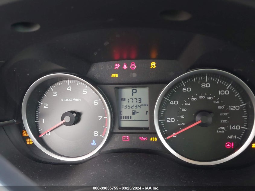 2015 SUBARU FORESTER 2.5I - JF2SJABC3FH584148