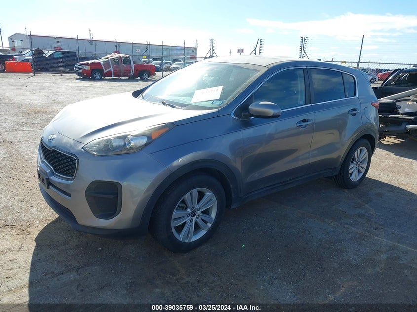 VIN KNDPM3AC5H7185615 2017 KIA SPORTAGE LX