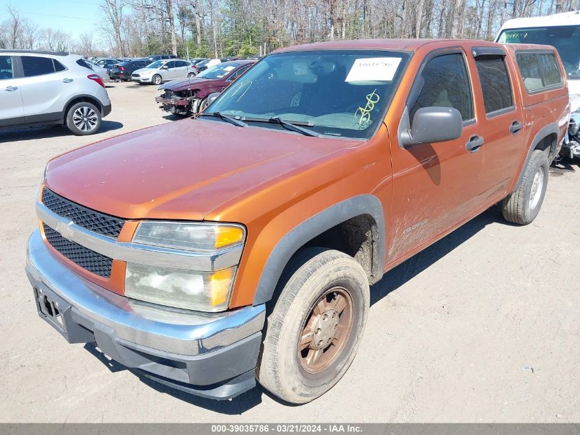 1GCDT136058173024 | 2005 CHEVROLET COLORADO