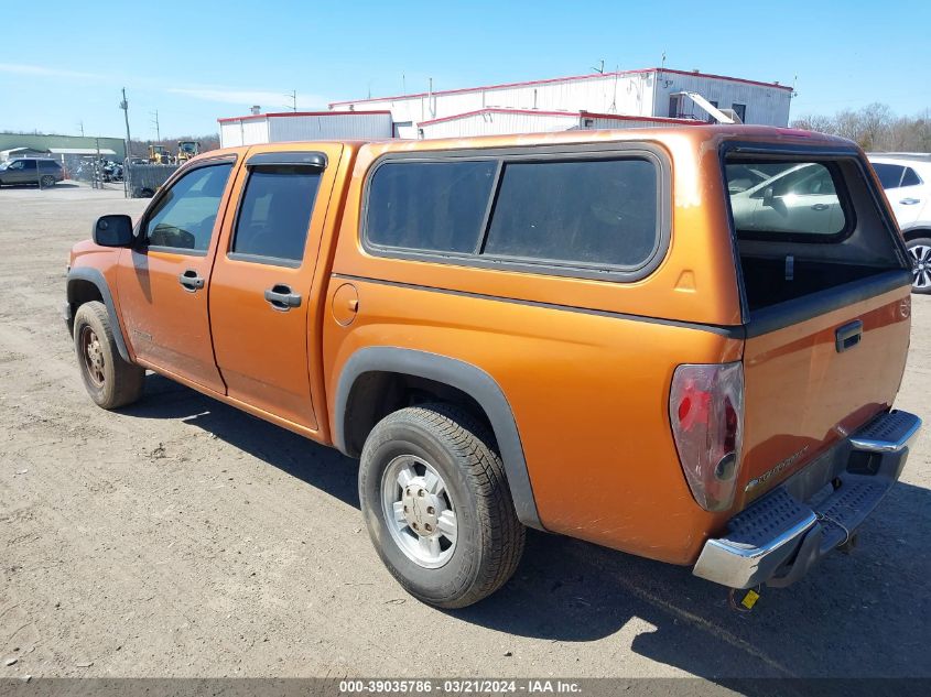 1GCDT136058173024 | 2005 CHEVROLET COLORADO