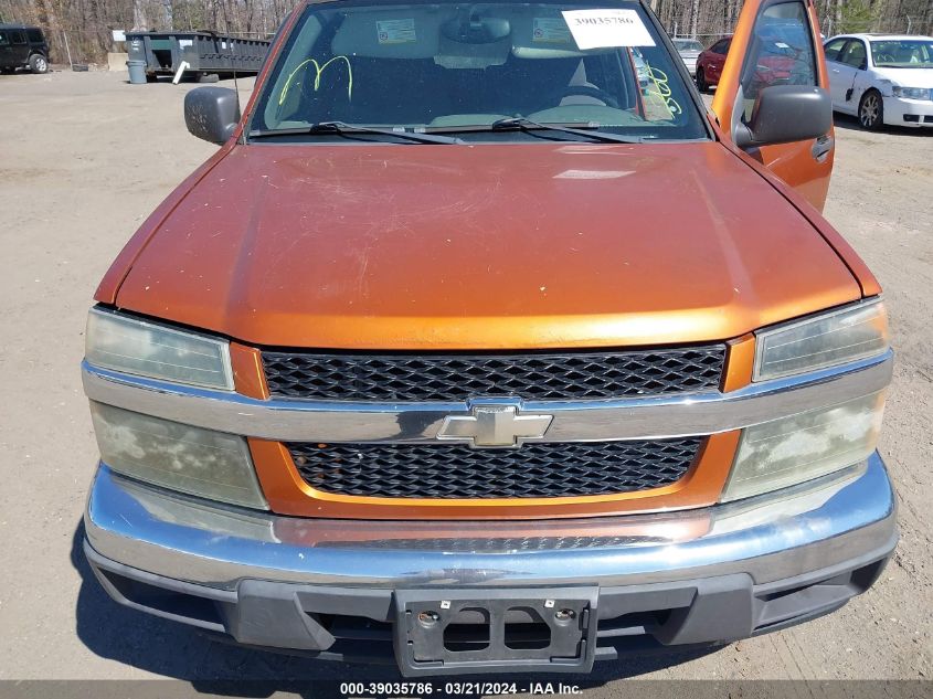 1GCDT136058173024 | 2005 CHEVROLET COLORADO