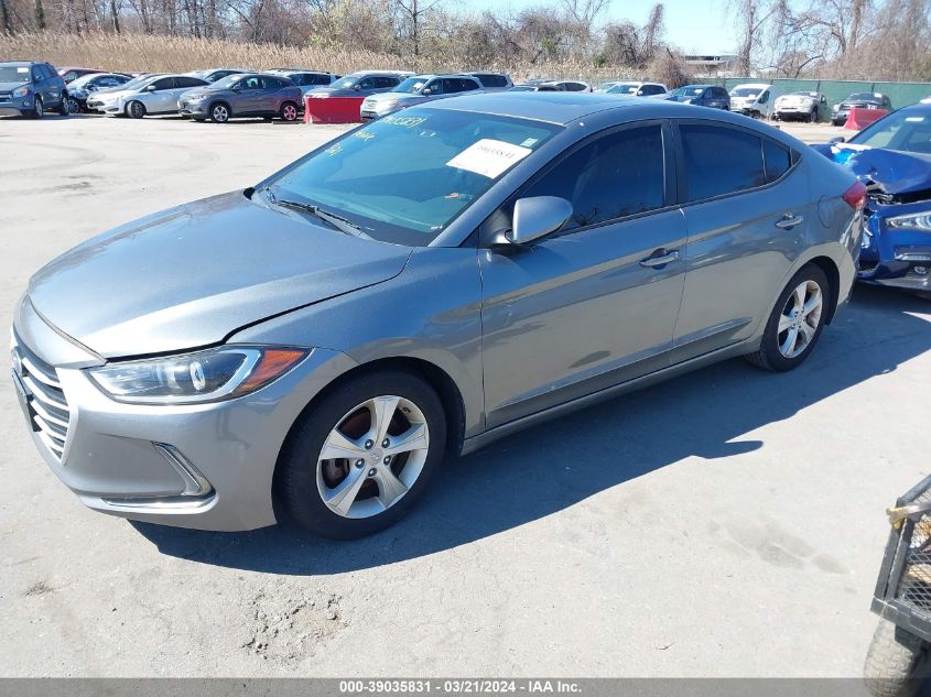 KMHD84LF4HU407823 | 2017 HYUNDAI ELANTRA