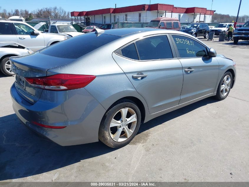 KMHD84LF4HU407823 | 2017 HYUNDAI ELANTRA