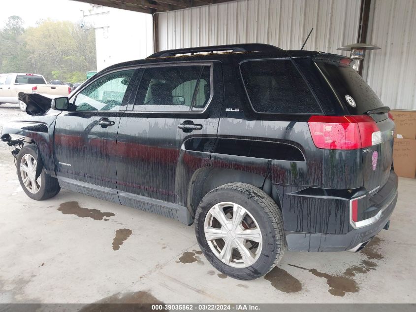 2017 GMC Terrain Sle VIN: 2GKFLNE31H6337026 Lot: 39035862