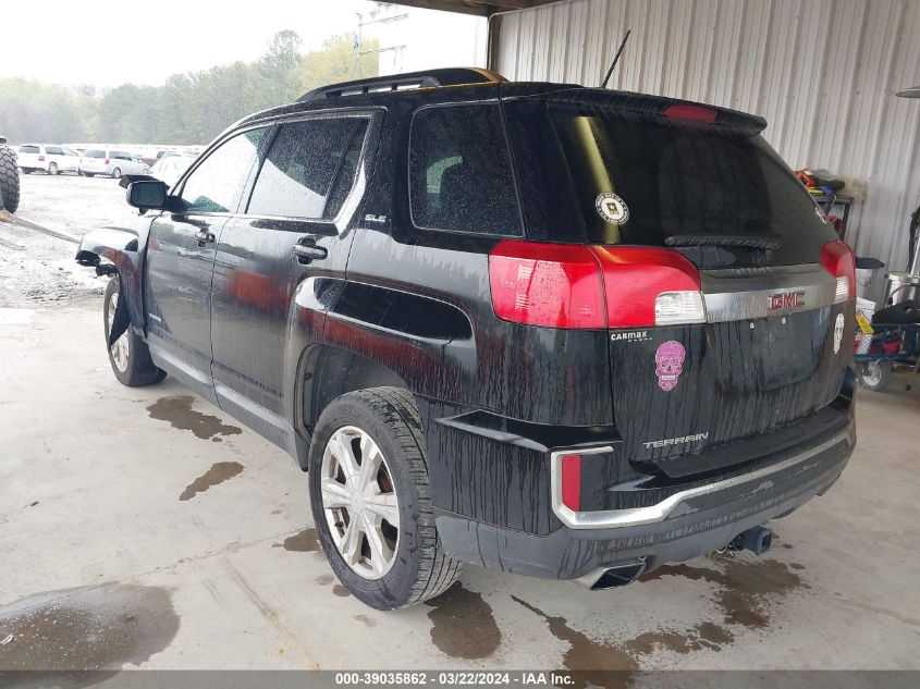 2017 GMC Terrain Sle VIN: 2GKFLNE31H6337026 Lot: 39035862