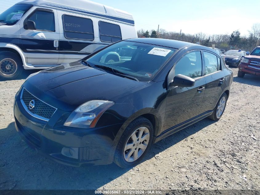 3N1AB6AP8CL637676 | 2012 NISSAN SENTRA