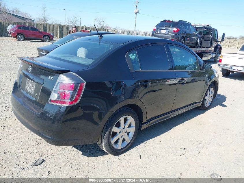 3N1AB6AP8CL637676 | 2012 NISSAN SENTRA