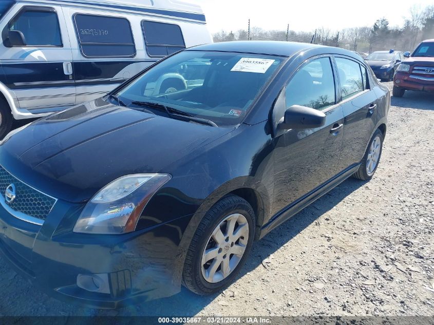 3N1AB6AP8CL637676 | 2012 NISSAN SENTRA