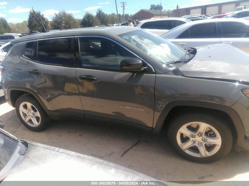 2023 JEEP COMPASS SPORT - 3C4NJDAN4PT538010