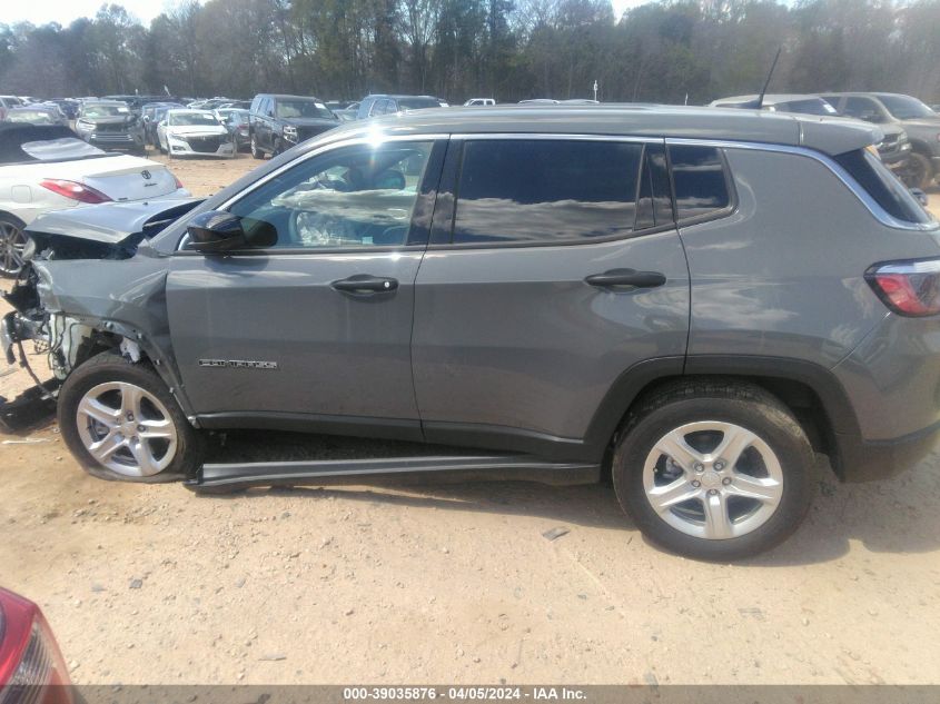 2023 JEEP COMPASS SPORT - 3C4NJDAN4PT538010