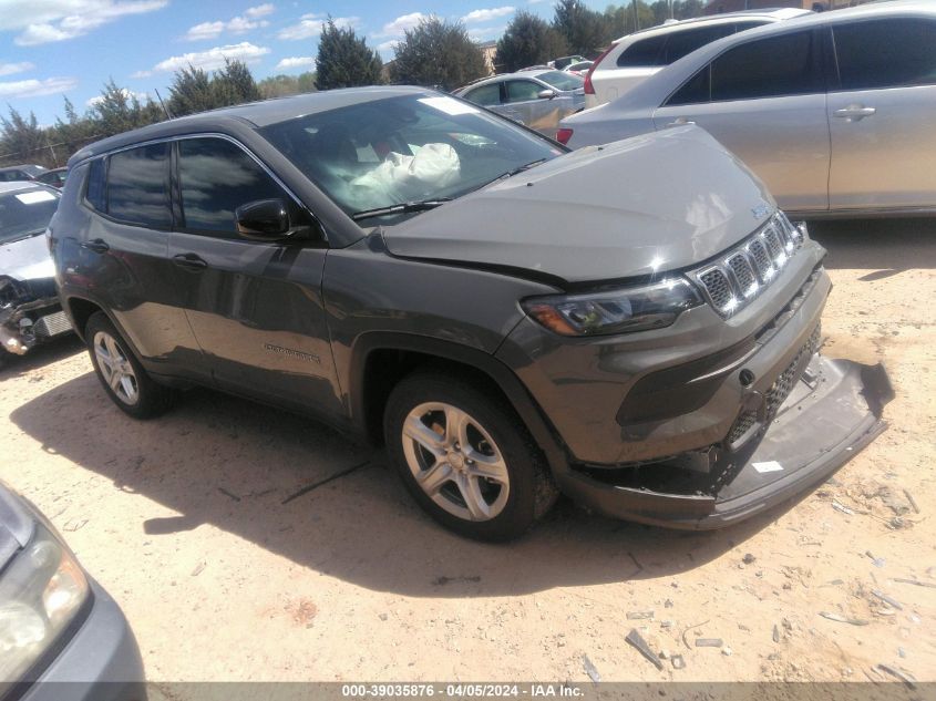 2023 Jeep Compass Sport 4X4 VIN: 3C4NJDAN4PT538010 Lot: 39035876